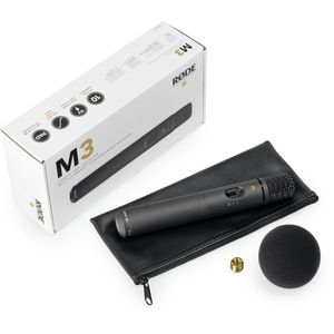 Produktbild für Mikrofon RODE M3, schwarz