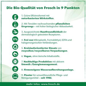 Produktbild für Entkalker Frosch Kalklöse-Essenz, Bio-Qualität