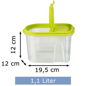 Produktbild für Schüttdose Kigima aus Kunststoff, Set