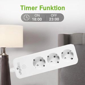 Produktbild für Steckdosenleiste Offgridtec 021615, mit 1,8m Kabel