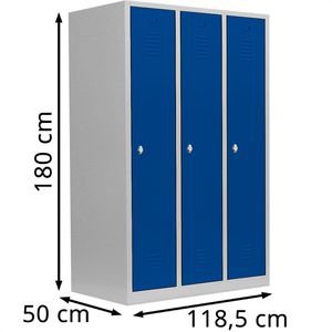 Produktbild für Spind Lüllmann 515131, blau