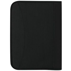 Produktbild für Schreibmappe Böttcher-AG Symposium, schwarz, Polyester / PVC
