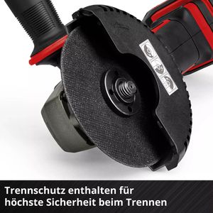 Produktbild für Winkelschleifer Einhell TE-AG 18/125-2 Li