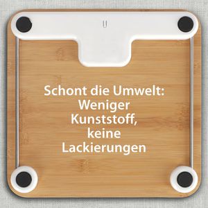 Produktbild für Personenwaage ADE Kiana, BE2107, braun