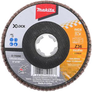 Fächerschleifscheibe Makita D-75998