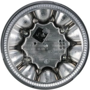 Produktbild für Warnleuchte Hella RotaLED 2XD 012 980-001 gelb, mit 360° LED