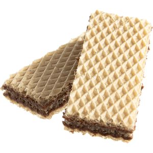 Produktbild für Waffeln Loacker Classic Napolitaner, Waffelschnitte