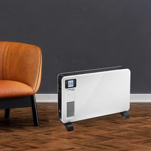 Produktbild für Konvektorheizung Trotec Design TCH 2310 E, weiß