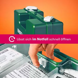 Produktbild für Erste-Hilfe-Koffer WERKSTEIN grün
