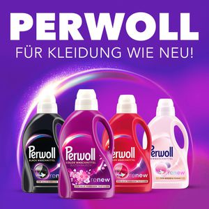 Produktbild für Waschmittel Perwoll Color Renew &amp; Blütenrausch