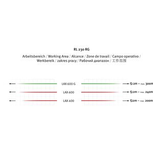 Produktbild für Laser-Empfänger Stabila 20176, RL 230 RG