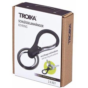 Produktbild für Schlüsselanhänger TROIKA 3 x Key, KR17-09/GM