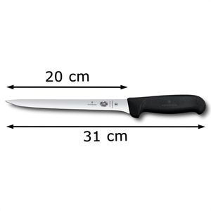 Produktbild für Filetiermesser Victorinox Fibrox 5.3763.20, für Fleisch&amp;Fisch