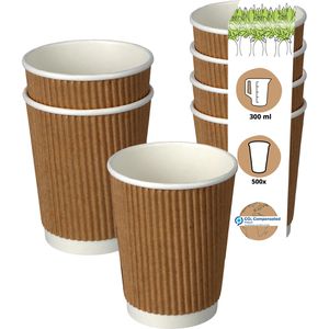 Trinkbecher Biozoyg DHD04942, braun