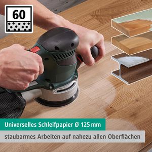 Produktbild für Schleifpapier Wolfcraft 1106000, Körnung 60
