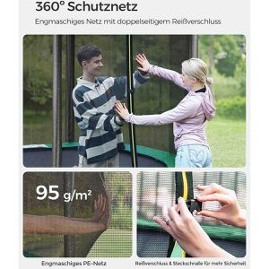 Produktbild für Trampolin Songmics outdoor