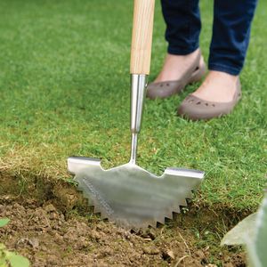 Produktbild für Rasenkantenstecher Kent&amp;Stowe 734107, mit Stiel