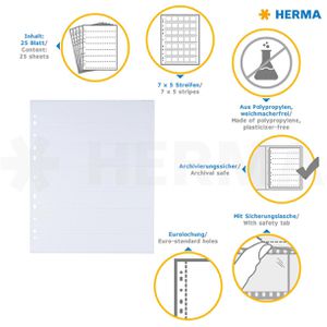 Produktbild für Fotohüllen Herma 7761 Negativstreifen, 2,4 x 3,6cm