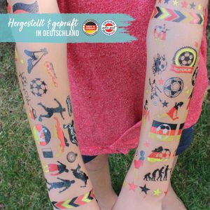 Produktbild für Temporäre-Tattoos Papierdrachen B005-002-011