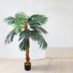 Produktbild für Kunstpflanze Decovego Kokospalme