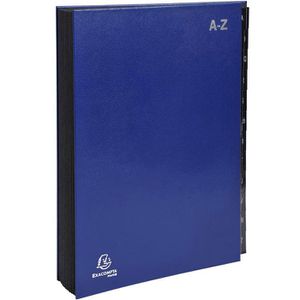 Produktbild für Pultordner Exacompta 57222E, Ordonator, A4, A-Z