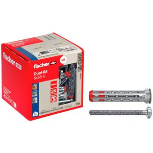Dübel Fischer 572924 DuoHM 5 x 55 S TX