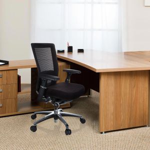 Produktbild für Bürostuhl hJh-OFFICE NOVA PRO ALU, 657651