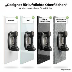 Produktbild für Saugheber Grabo GPB-DE, Pro Brushless