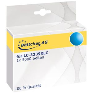 Produktbild für Tinte Böttcher-AG für Brother LC-3239XLC