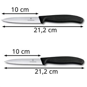 Produktbild für Gemüsemesser Victorinox Swiss Classic 6.7793.2 Set
