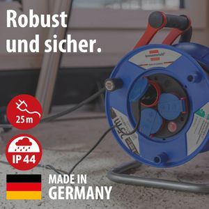 Produktbild für Kabeltrommel Brennenstuhl Garant Bremaxx, für außen IP44