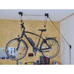 Produktbild für Fahrrad-Wandhalterung Filmer Fahrradlift E-Bike
