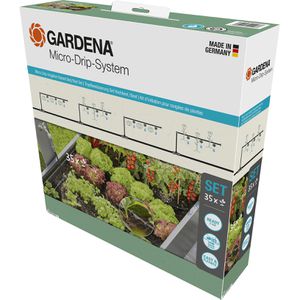 Micro-Drip-System Gardena Set Hochbeet / Beet, 13455-20
