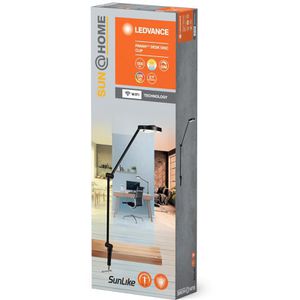 Produktbild für Schreibtischlampe LEDVANCE SUN@Home, schwarz, LED, dimmbar