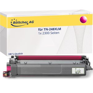 Toner Böttcher-AG für Brother TN-248XLM