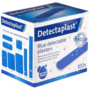 Produktbild für Pflaster Detectaplast Universal, 100 Strips