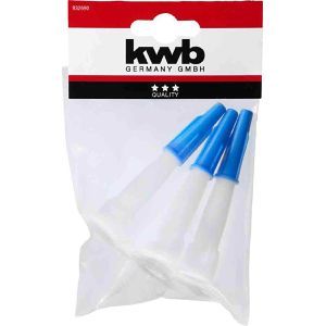 Produktbild für Kartuschenspitze kwb 932690, transparent
