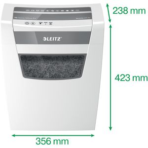 Produktbild für Aktenvernichter Leitz 8009 IQ Home Office P4, weiß