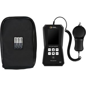Produktbild für Luxmeter PCE LED 30