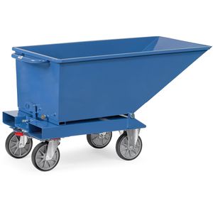 Kippbehälter Fetra Muldenkipper 4701, für Stapler
