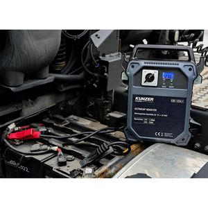 Produktbild für Starthilfegerät Kunzer CSC 1224.1, 12/24 V