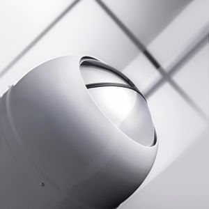 Produktbild für Mülleimer Wesco Kickmaster Junior, weiß