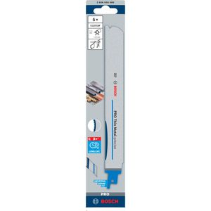 Produktbild für Säbelsägeblatt Bosch PRO Thin Metal precise S1137EAF
