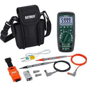 Produktbild für Multimeter Extech EX520A, digital, TRMS