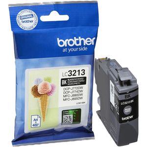 Tinte Brother LC-3213BK schwarz