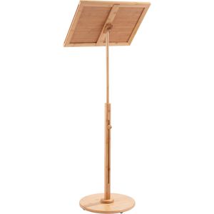 Produktbild für Infoständer Böttcher-AG BAMBOO aus Bambus, braun, A3