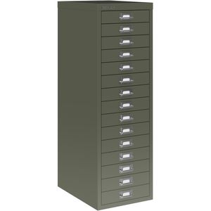 Schubladenschrank Bisley MultiDrawer, aus Metall