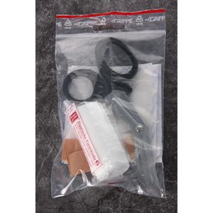 Produktbild für Druckverschlussbeutel Grippie 100 x 150 mm