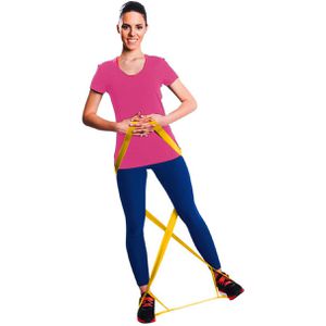 Produktbild für Fitnessband THERABAND Übungsband CLX, leicht, 2 m x 5 cm