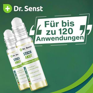 Produktbild für Insektenstich-Gel Dr.Senst Stich Akut, ab 3 Jahre, Roller